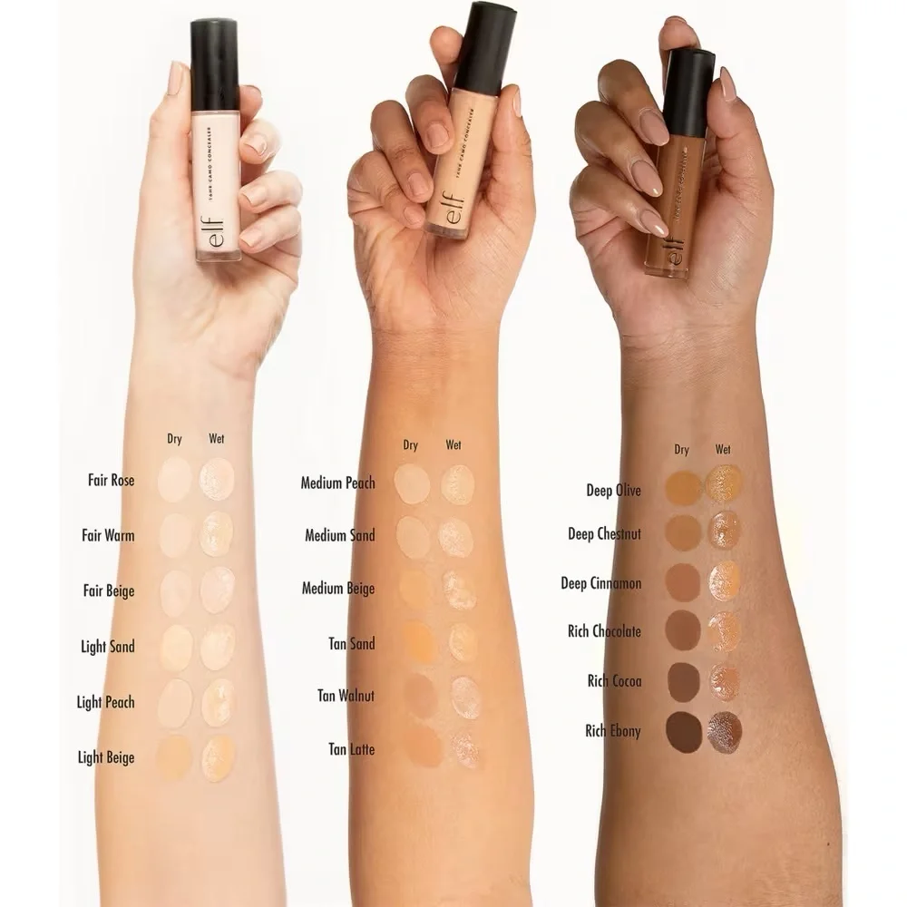 e.l.f. 16HR Camo Concealer - Tan Latte, NEW